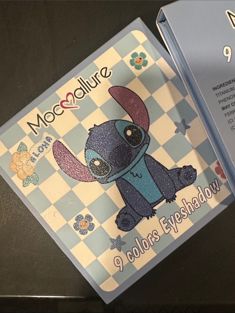 NEW 9-Color Eyeshadow Palette - Blue